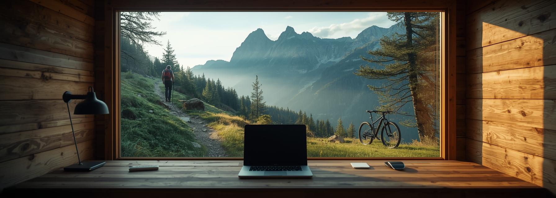 Equilibrio entre trabajo y ocio